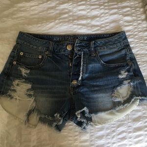 American Eagle jean short